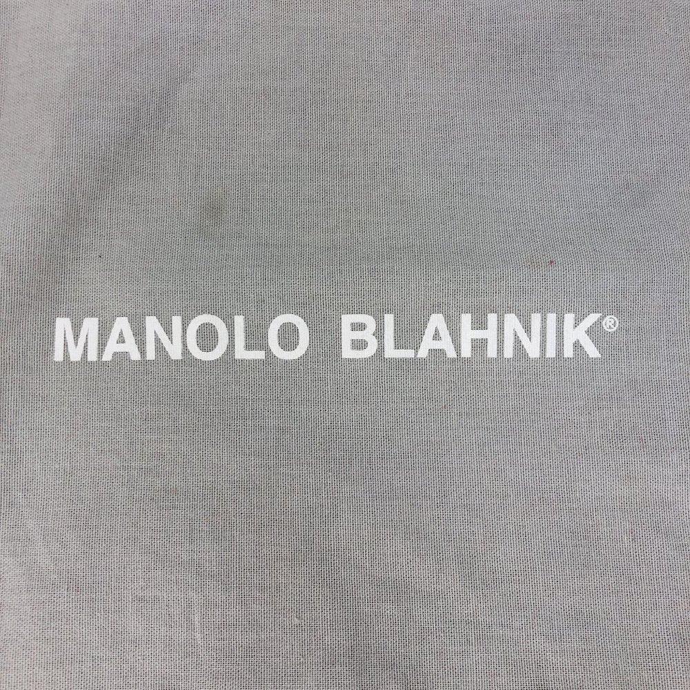 Manolo Blahnik BB Leopard Print Suede Pump Heel EU38 - Picture 9 of 16